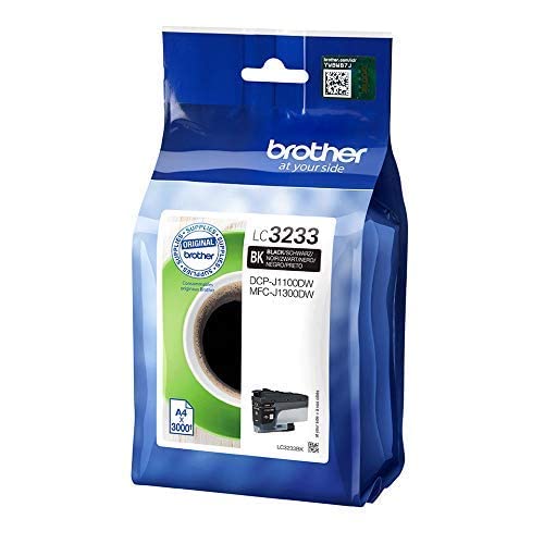 Brother Black High Capacity Ink Cartridge 6K pages - LC3235XLBK