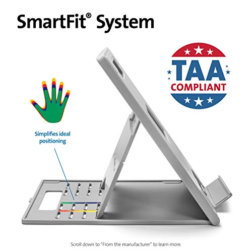 Kensington Easy Riser Go Laptop Cooling Stand - Notebook stand - 14"