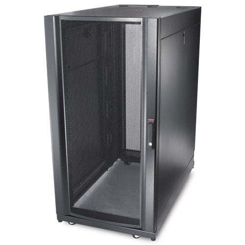 APC NetShelter SX - Shock Packaging - rack - black - 24U - 19"