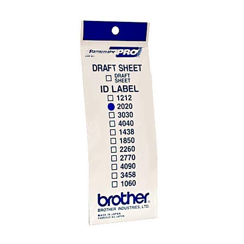 Labels 20X20MM 12 P f SC-2000