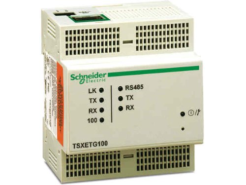 Schneider TSXETG100 - Gateway - 100Mb LAN, Modbus