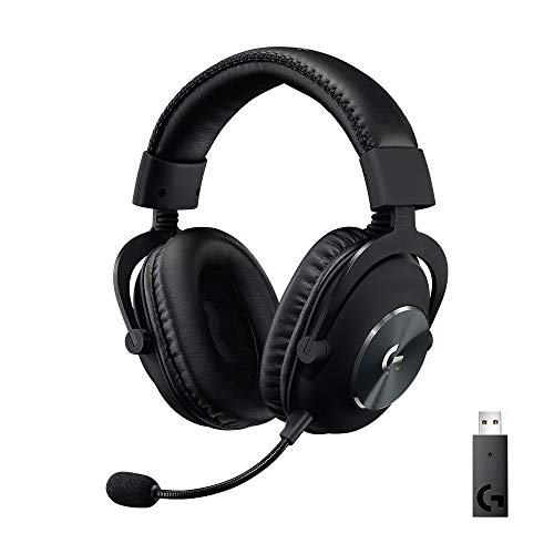 Logitech G Pro X Lightspeed Wireless Noise Cancelling Stereo Gaming Headset