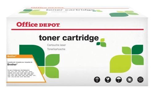 Best Value Office Depot Toner Compatible with Brother TN-2210 Black