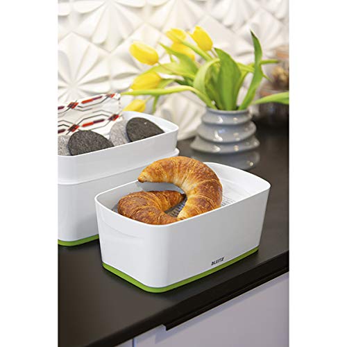 Leitz Mybox Storage Tray Wow White Pink Dd