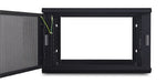 APC NetShelter WX AR106 - Cabinet - wall mountable - black - 6U - 19"