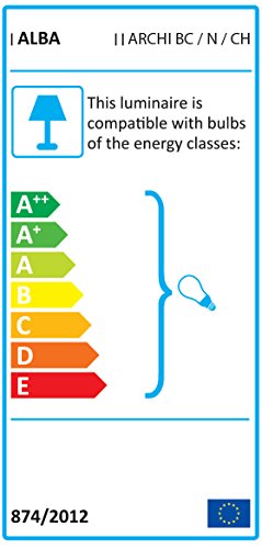 Lamp Desk White Alba Architect          