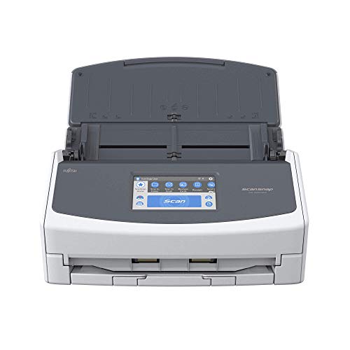 Fujitsu ScanSnap iX1600 A4 40ppm, up to 600dpi, Duplex scanning. Automatic Document feeder, 4.3 Touchscreen. Recommended 400 pages per day, USB 3.2 WIFI
