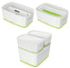 Leitz Mybox Small With Lid Wow White Green Dd
