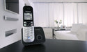 Tg6811 Dect Phone Single Silver Black