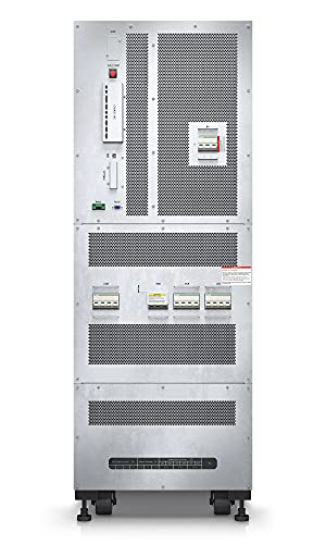 APC Easy UPS 3S E3SUPS30KHB - UPS - AC 380/400/415 V - 30 kW - 30000 VA - 3-phase - white