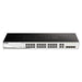 24 10/100/1000 Base-T port with 4 x 1000Base-T /SFP ports