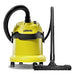 KÃ¤rcher WD2 Wet and Dry Vacuum, Steel, 1000 W, 12 liters, Yellow