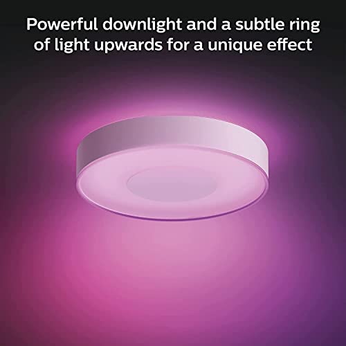 Philips Hue White and Color Ambiance Infuse L - Ceiling lamp - LED - 52.5 W - 2000-6500 K - white