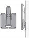 Cisco - Video conferencing mounting kit - wall mountable - for Spark Room 55 - GPL, Room 55 - MSRP, Room 55 - Non Radio