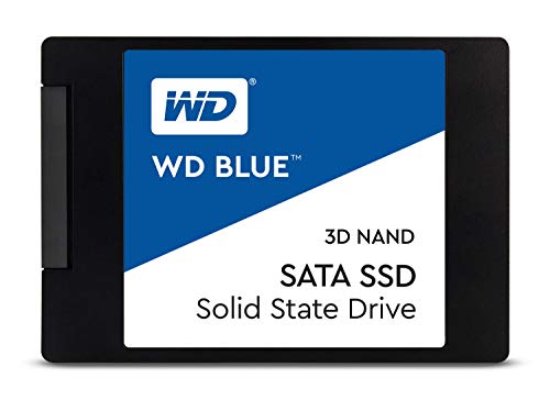 WD Blue 3D NAND SATA SSD WDS100T2B0A - Solid state drive - 1 TB - internal - 2.5" - SATA 6Gb/s