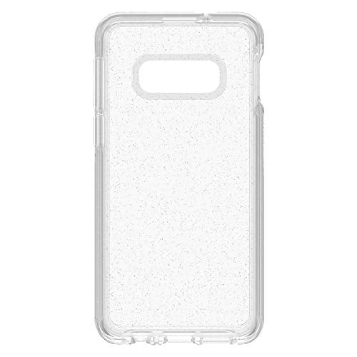 OtterBox Symmetry Series Clear - Back cover for mobile phone - polycarbonate, synthetic rubber - stardust - for Samsung Galaxy S10e