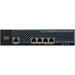 Cisco 2504 Wireless Controller - Network management device - 4 ports - 50 MAPs (managed access points) - GigE - 1U