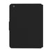 Incipio Sureview - Flip cover for tablet - polyurethane, polycarbonate - jet black - for Apple 10.2-inch iPad