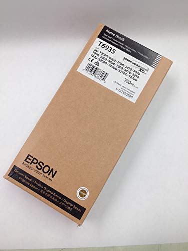 Best Value Epson T6935 UltraChrome XD Matte Black Original Standard Capacity Ink Cartridge (350 ml), Amazon Dash Replenishment Ready