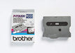 Brother - Black, white - Roll (1.8 cm) 1 roll(s) laminated tape - for P-Touch PT-7000, PT-8000