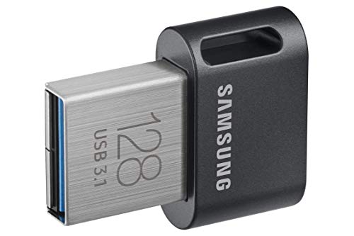 Samsung 128GB Fit Plus USB3.1 Black Flash Drive Read Speeds of up to 300MBs Write Speeds of up to 30MBs