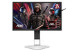 AOC Gaming AG251FZ2E - AGON Series - LED monitor - 24.5" - 1920 x 1080 Full HD (1080p) @ 240 Hz - TN - 400 cd/m - 1000:1 - 0.5 ms - 2xHDMI, DisplayPort, VGA, DVI - speakers - black, red