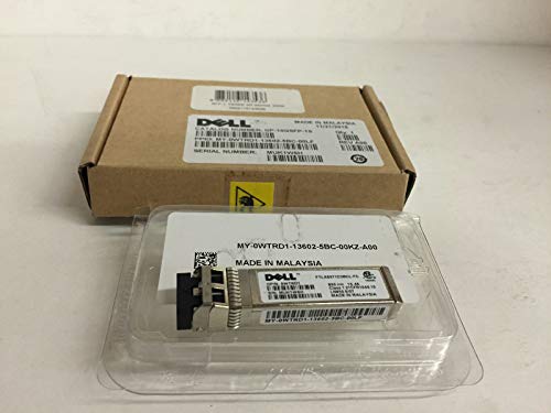 AddOn - SFP+ transceiver module (equivalent to: Dell 407-BBOU) - 10 GigE - 10GBase-SR - LC multi-mode - up to 300 m - 850 nm - TAA Compliant - for Dell EMC Networking N2128, N3024, N3048, N3132, X1052, PowerEdge R440, R540, T440, T640