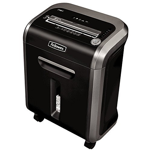 Best Value Fellowes Powershred 79Ci 16 Sheet Cross Cut Paper Shredder for the Small or Home Office with 100 Percent Jam Proof, SafeSense and Silent Shred