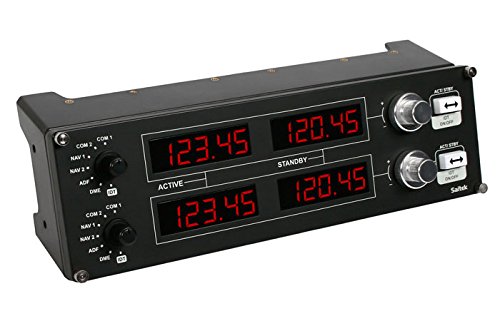 Logitech Flight Radio Panel - Flight simulator instrument panel - wired - for PC