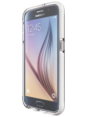 Tech 21 Studio Clear Coral Apple Air Pods Case