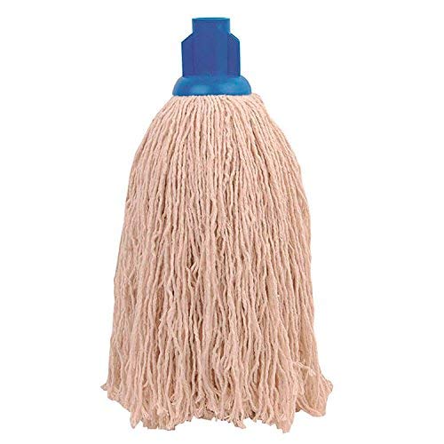 Best Value Robert Scott & Sons Socket Mop for Rough Surfaces PY 16oz Blue 101858BLUE [Pack 10]