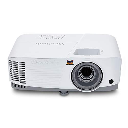 Viewsonic PG707W - DLP projector - 4000 ANSI lumens - WXGA (1280 x 800) - 16:10