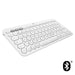 Logitech K380 Multi-Device Bluetooth Keyboard - Keyboard - wireless - Bluetooth 3.0 - QWERTY - UK - off-white