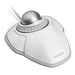Kensington Orbit with Scroll Ring - Trackball - right and left-handed - optical - 2 buttons - wired - USB - white, silver
