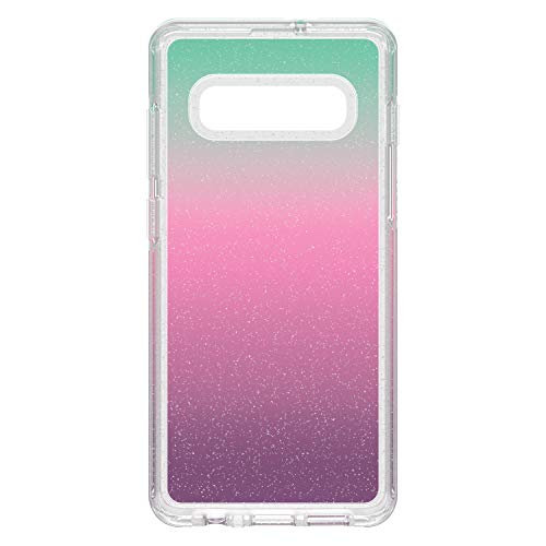OtterBox Symmetry Series Clear - Back cover for mobile phone - polycarbonate, synthetic rubber - gradient energy - for Samsung Galaxy S10+