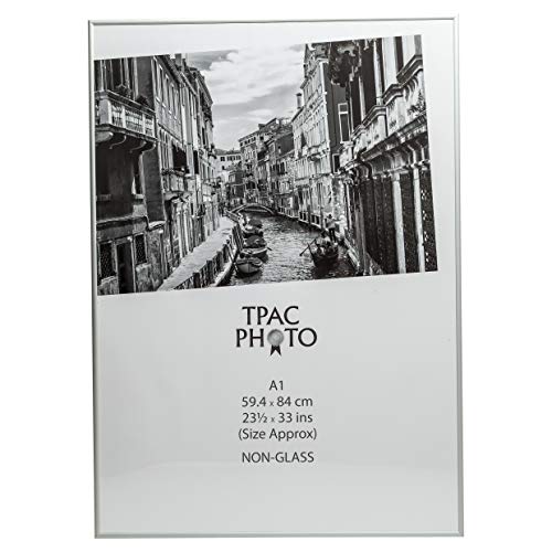 Best Value The Photo Album Company PAAFA1B Luxury Satin A1 Size Aluminium Frame