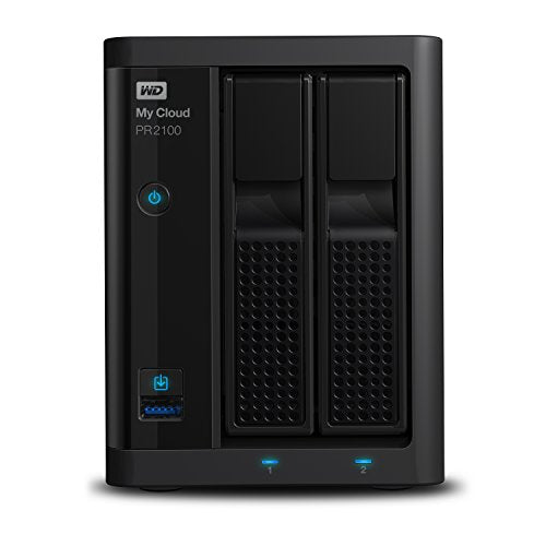 WD NAS My Cloud PR2100 20TB EMEA