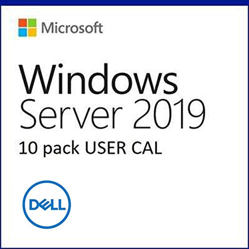 Microsoft Windows Server 2019 - Licence - 10 user CALs - OEM