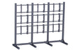 7378100 Universal fine tune 3x3 video wall stand - for 46" displays