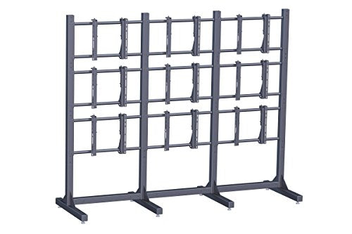 7378100 Universal fine tune 3x3 video wall stand - for 46" displays