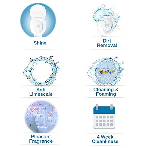 Toilet Block Harpic Active Fresh Sparkling Citrus