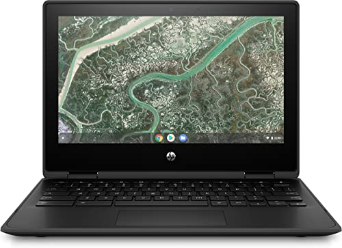 HP Chromebook x360 11MK G3 Education Edition - Flip design - MT8183 / 2 GHz - Chrome OS - Mali-G72 MP3 - 4 GB RAM - 32 GB eMMC - 11.6" IPS touchscreen 1366 x 768