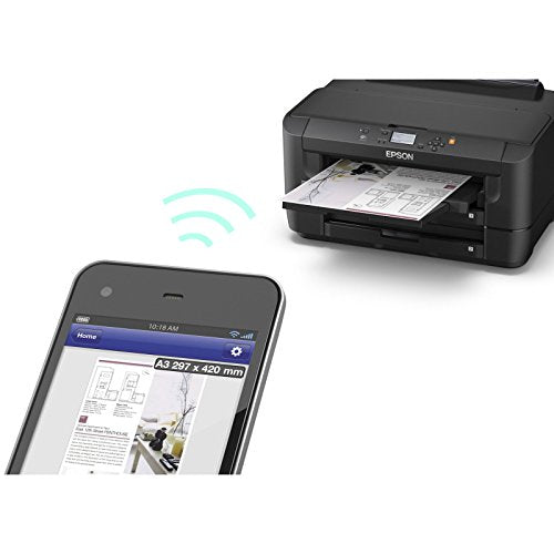 Best Value Epson L Workforce 8000 Series Ink Cartridge, Cyan, Genuine, Amazon Dash Replenishment Ready