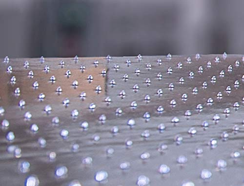 Floortex Floor Protection Mat Cleartex Ultimat Polycarbonate Low and Medium Pile Carpets Up To 12mm Pile Height 119 x 89cm Transparent FC118923ER