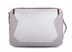 STM Myth 13 Inch Notebook Sleeve Case Windsor Wine White Red Slingtech Cable Ready Water Repellent Removable Shoulder Strap Scratch Resistant