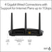 NETGEAR Nighthawk RAX30 - Wireless router - 4-port switch - GigE - 802.11a/b/g/n/ac/ax - Dual Band