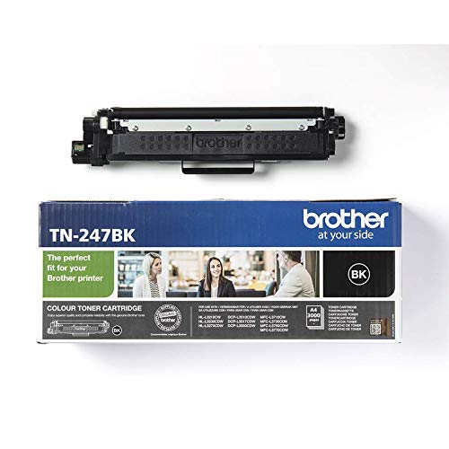Brother TN247BK - Black - original - toner cartridge - for Brother DCP-L3510, L3517, HL-L3270, L3290, MFC-L3710, L3730, L3750, L3770