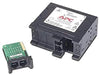 CHASSIS, 1U, 4 CHANNELS, FOR REPLACEABLE DATA LINE SURGE PROTECTION