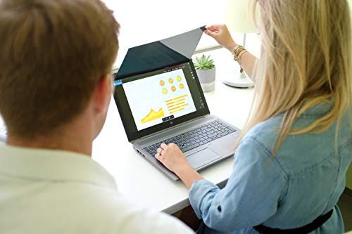 3M Touch Privacy Filter for 13.3" Laptops 16:9 with COMPLY - Notebook privacy filter - 13.3" wide - black