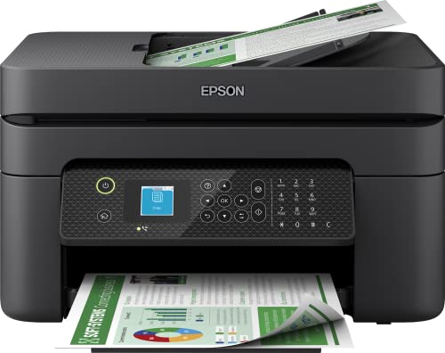 Epson WorkForce WF-2930DWF Print, Scan, Copy, Fax 5,760 x 1,440 DPI 33 pages/min Monochrome, 18 pages/min Colour. USB 2.0, Wireless LAN IEEE 802.11b/g/n, Wi-Fi Direct, Windows & Mac OS X